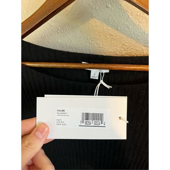 Johnny Was Calme Oversized Ribbed Tunic Size Small NWT - Picture 3 of 5